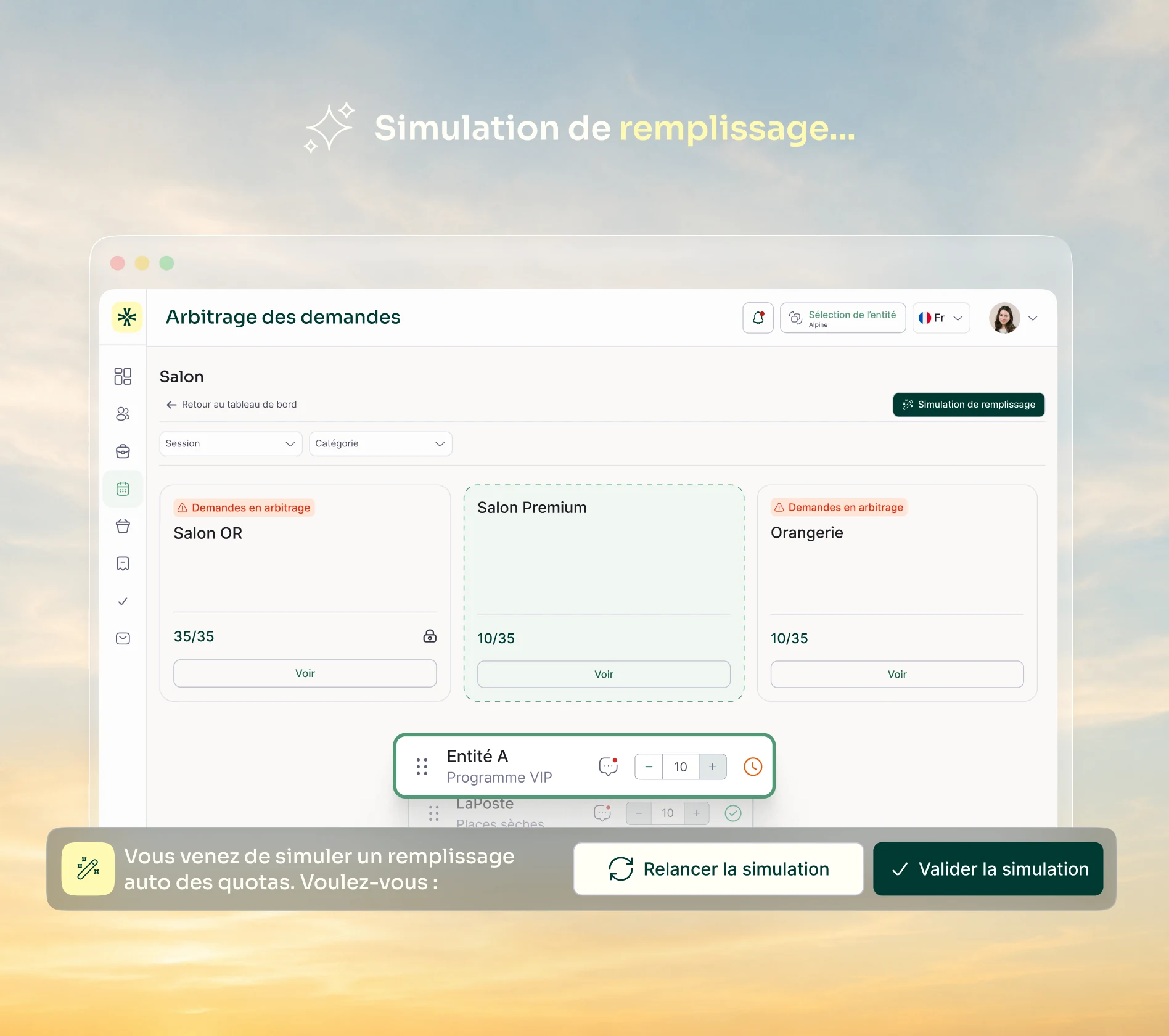 Evenizer, gestion des invitations