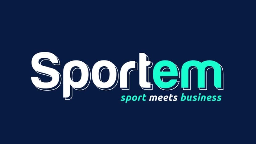 Logo du salon Sportem, salon européen du marketing sportif