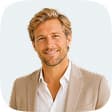 Portrait of a sales director