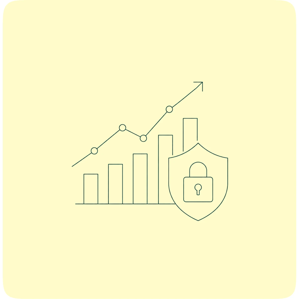 Illustration of the Finance and insurance sector